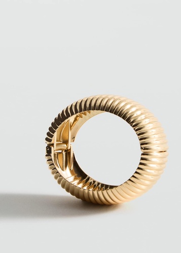 Фото ракурс 2 - Жіночий золотий браслет Mango артикул 17097794 OR 1 season