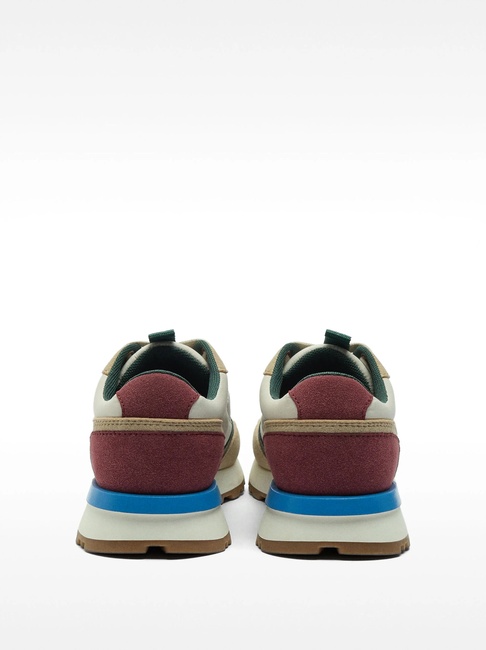 Фото ракурс 2 - Жіночі бежеві кросівки Parfois артикул 227990 _BG FW2025