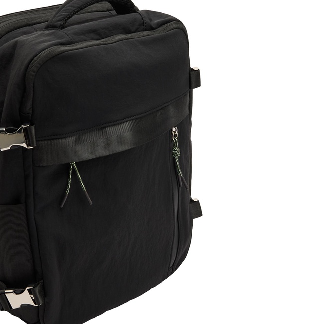 Фото ракурс 3 - Женский черный рюкзак Parfois артикул 241811 _BK SS2026