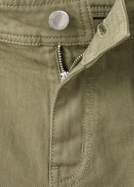 Фото ракурс 5 - Женские хаки джинсы Mango артикул 27081228 37 2 season