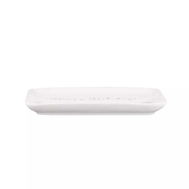 Фото ракурс 4 - Білe блюдо Ardesto артикул AR3063 No color FW2025