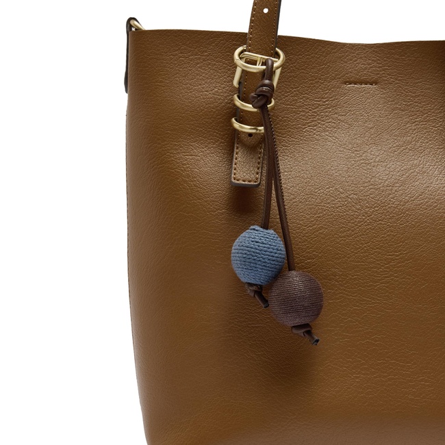 Жіноча коричнева сумка Parfois артикул 233298 _CA FW2025 Фото ракурс 3 - Жіноча коричнева сумка Parfois артикул 233298 _CA FW2025