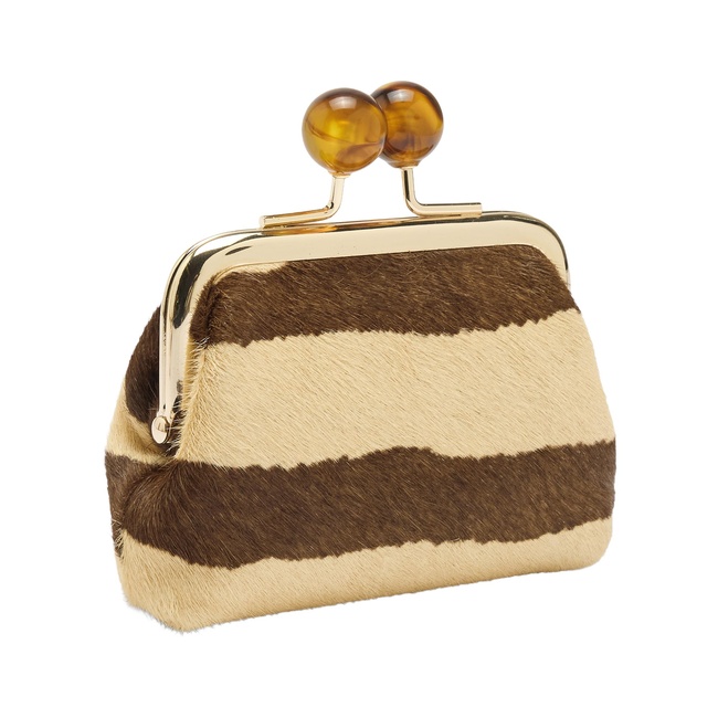 Жіночий коричневий гаманець Parfois артикул 238325 _HM FW2025 Фото ракурс 2 - Жіночий коричневий гаманець Parfois артикул 238325 _HM FW2025