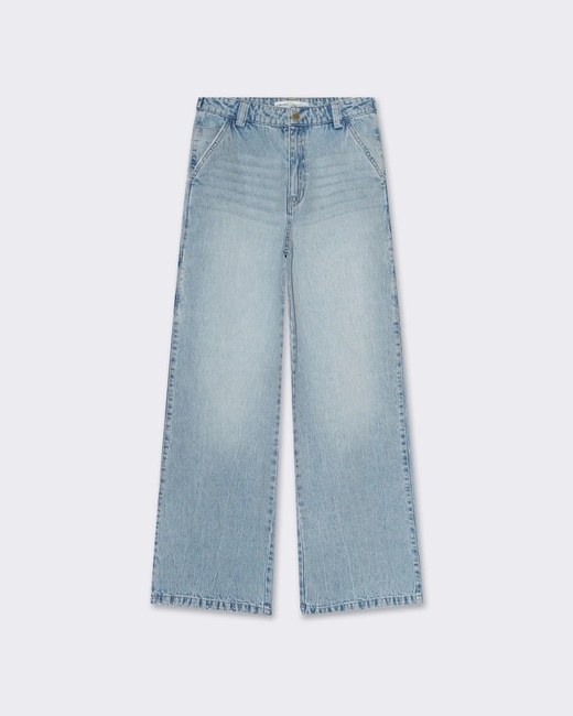 Фото ракурс 4 - Жіночі сині джинси Piazza Italia артикул 32932 Denim FW2025