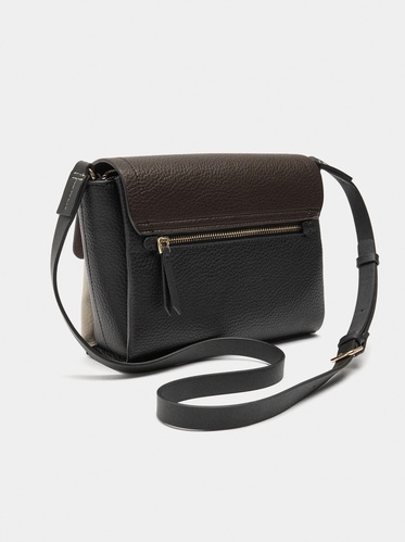 Фото ракурс 2 - Женская коричневая сумка Parfois артикул 241294 _BN FW2025