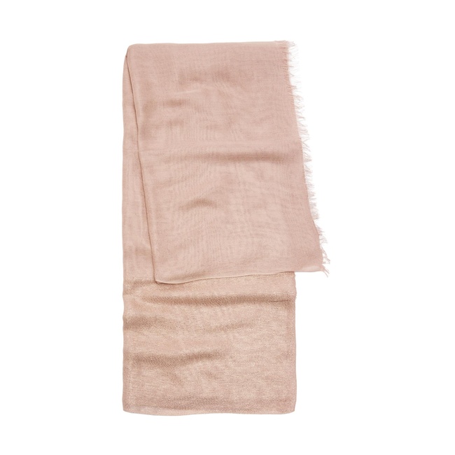 Женский розовый шарф Parfois артикул 202392 _RO FW2025 Фото ракурс 2 - Женский розовый шарф Parfois артикул 202392 _RO FW2025