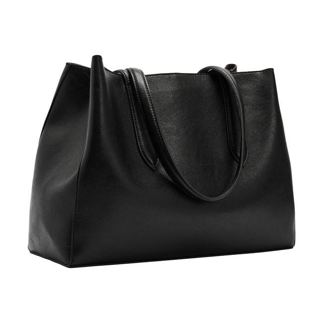 Жіноча чорна сумка Parfois артикул 242506 _BK SS2026 Фото ракурс 2 - Жіноча чорна сумка Parfois артикул 242506 _BK SS2026