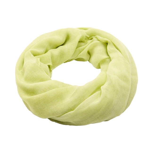 Фото ракурс 4 - Женский зеленый шарф Parfois артикул 234609 _LM FW2025