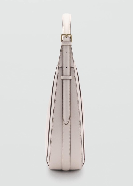 Женская молочная сумка Mango артикул 87040445 02 8 season Фото ракурс 3 - Женская молочная сумка Mango артикул 87040445 02 8 season