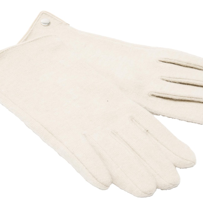 Фото ракурс 2 - Жіночі молочні рукавиці Parfois артикул 240749 _EC FW2025