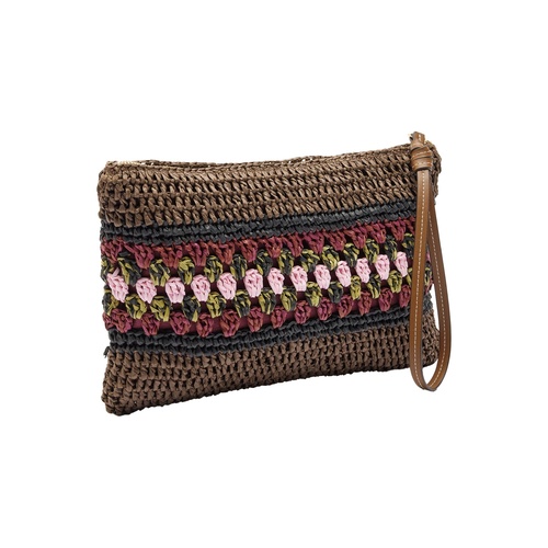 Фото ракурс 2 - Женская коричневая сумка Parfois артикул 230283 _BN FW2025