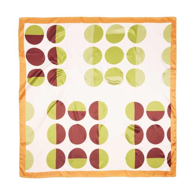 Жіночий різнокольоровий шарф Parfois артикул 236840 _DM FW2025 Фото ракурс 2 - Жіночий різнокольоровий шарф Parfois артикул 236840 _DM FW2025