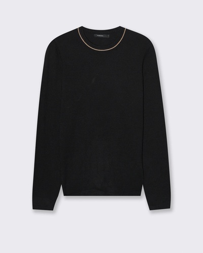 Фото ракурс 1 - Жіночий чорний джемпер Piazza Italia артикул 55882 Black FW2025