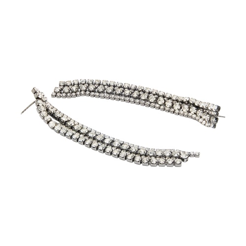 Фото ракурс 2 - Женские серебряные серьги Parfois артикул 242641 _SV FW2025