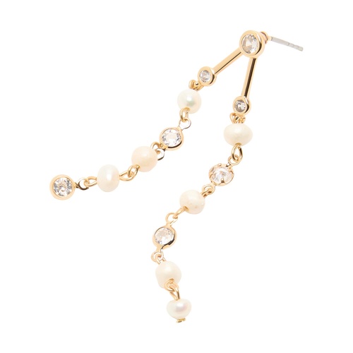 Фото ракурс 2 - Женские золотые серьги Parfois артикул 234159 _GD FW2025