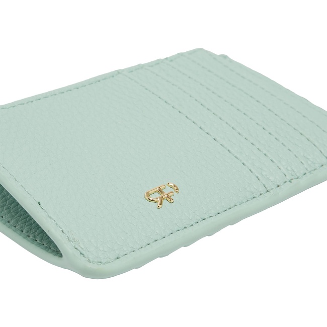 Фото ракурс 3 - Женский голубой кошелёк Parfois артикул 234494 _LB FW2025