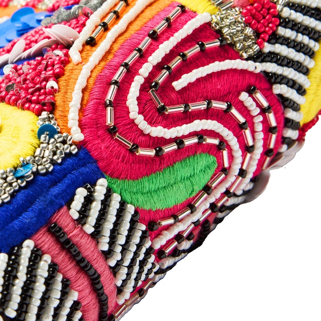 Женская разноцветная сумка Parfois артикул 225049 _BM FW2025 Фото ракурс 3 - Женская разноцветная сумка Parfois артикул 225049 _BM FW2025