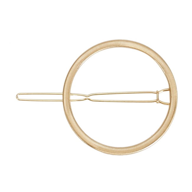 Фото ракурс 1 - Жіноча золота заколка Parfois артикул 166184 _GD FW2025