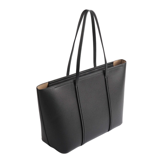 Фото ракурс 2 - Женская черная сумка Parfois артикул 221982 _BK FW2025