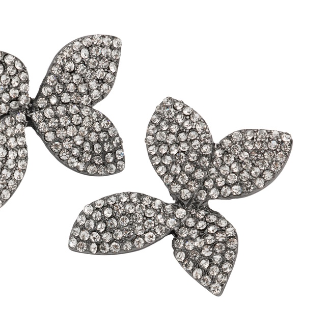 Фото ракурс 2 - Жіночі срібні сережки Parfois артикул 242683 _SV FW2025