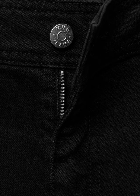 Фото ракурс 7 - Женские черные джинсы Mango артикул 17014427 TN 1 season