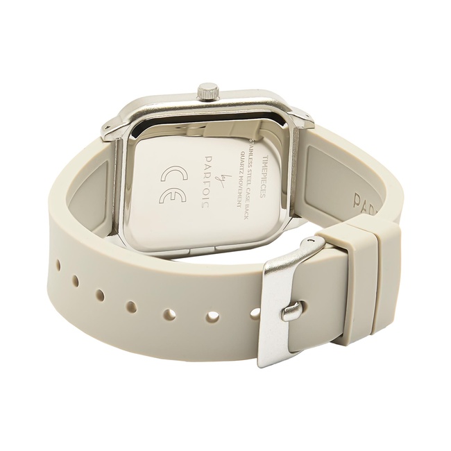 Фото ракурс 3 - Жіночий молочний годинник Parfois артикул 237270 _EC FW2025