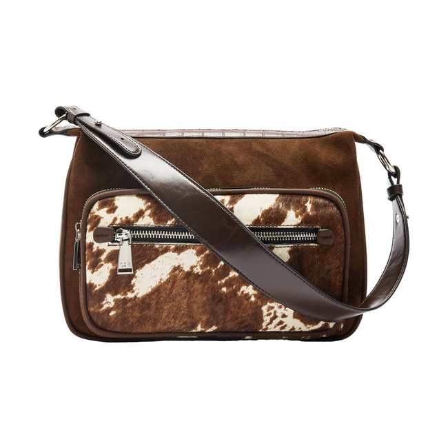 Жіноча коричнева сумка Parfois артикул 238759 _CA FW2025 Фото ракурс 1 - Жіноча коричнева сумка Parfois артикул 238759 _CA FW2025