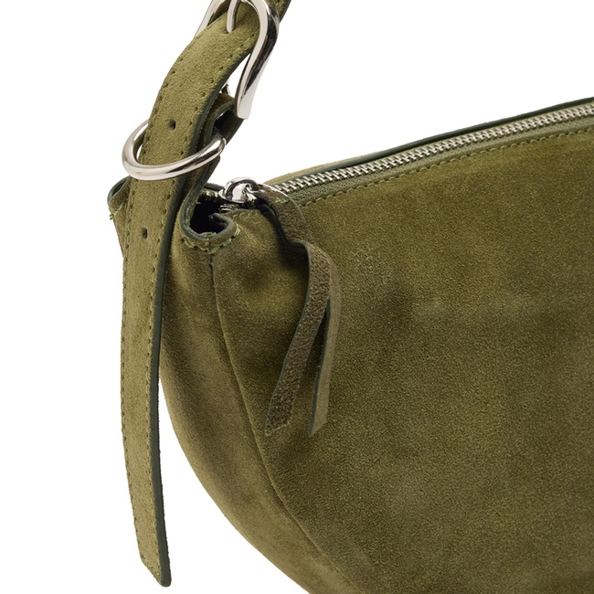 Фото ракурс 3 - Жіноча зелена сумка Parfois артикул 239370 _GN FW2025