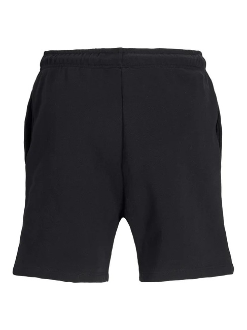 Мужские черные шорты Jack & Jones артикул 12268448 Black SS2025 Фото ракурс 2 - Мужские черные шорты Jack & Jones артикул 12268448 Black SS2025