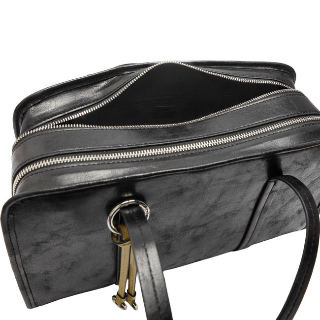 Фото ракурс 4 - Жіноча чорна сумка Parfois артикул 238341 _BK FW2025