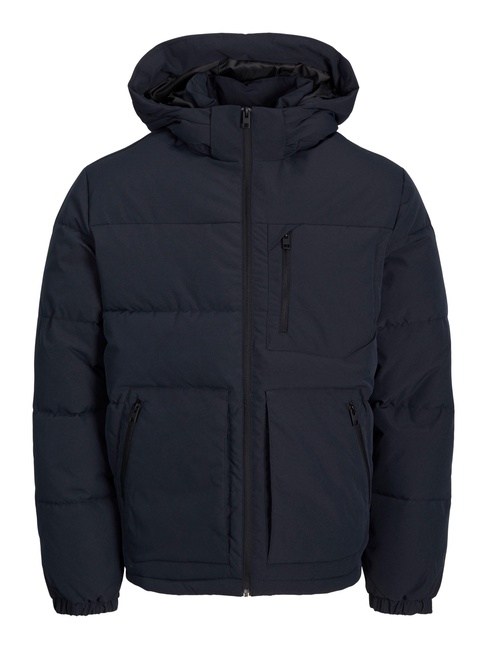 Фото ракурс 3 - Чоловіча синя куртка Jack & Jones  артикул 12258416 Dark navy FW2024