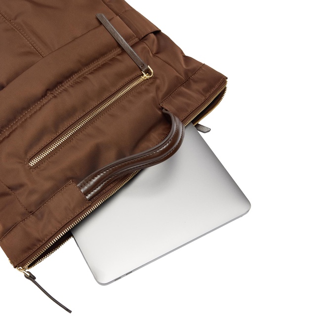 Фото ракурс 4 - Жіночий коричневий рюкзак Parfois артикул 238970 _CG FW2025