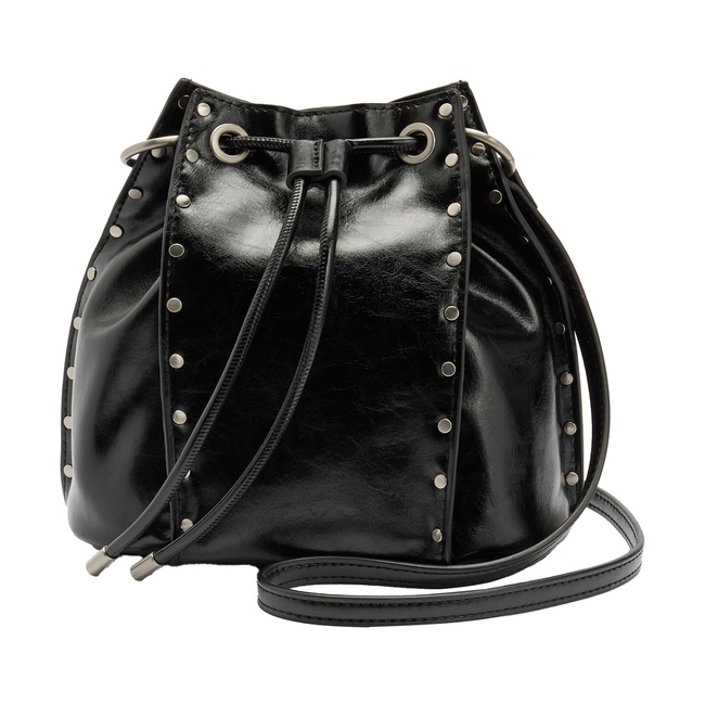 Женская черная сумка Parfois артикул 241768 _BK SS2026 Фото ракурс 1 - Женская черная сумка Parfois артикул 241768 _BK SS2026