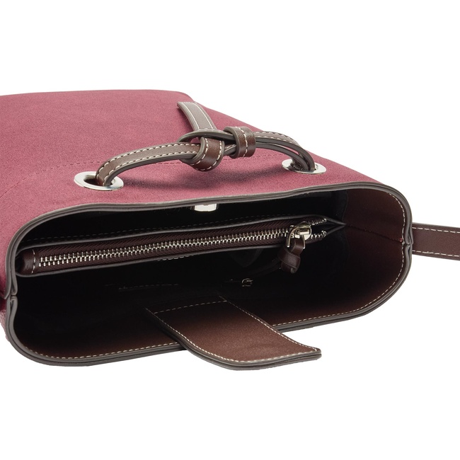 Жіноча бордова сумка Parfois артикул 237234 _BU FW2025 Фото ракурс 4 - Жіноча бордова сумка Parfois артикул 237234 _BU FW2025