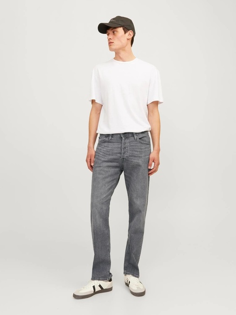 Фото ракурс 3 - Мужские серые джинсы Jack & Jones артикул 12258092 GREY DENIM FW2024