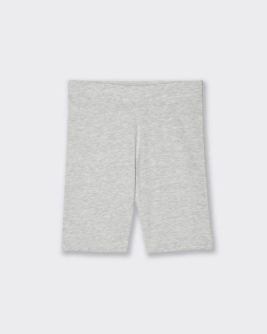 Фото ракурс 4 - Женские серые шорты Piazza Italia артикул 32942 Light grey SS2025