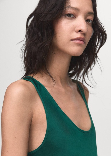 Фото ракурс 5 - Жіноча зелена сукня Mango артикул 17074783 43 1 season