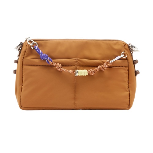 Фото ракурс 1 - Женская коричневая сумка Parfois артикул 240807 _CA FW2025