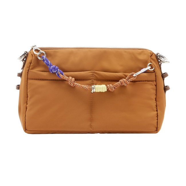 Жіноча коричнева сумка Parfois артикул 240807 _CA FW2025 Фото ракурс 1 - Жіноча коричнева сумка Parfois артикул 240807 _CA FW2025