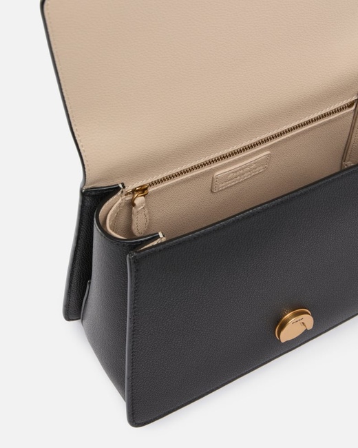 Женская черная сумка Pinko артикул 100066-A2JZ ZC3Q FW2025 Фото ракурс 4 - Женская черная сумка Pinko артикул 100066-A2JZ ZC3Q FW2025