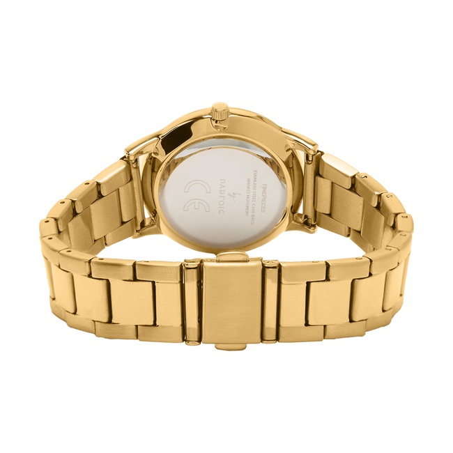 Фото ракурс 3 - Жіночий золотий годинник Parfois артикул 243798 _GD SS2026