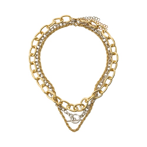 Фото ракурс 1 - Жіночий золото-срібний набір Parfois артикул 240046 _MM FW2025