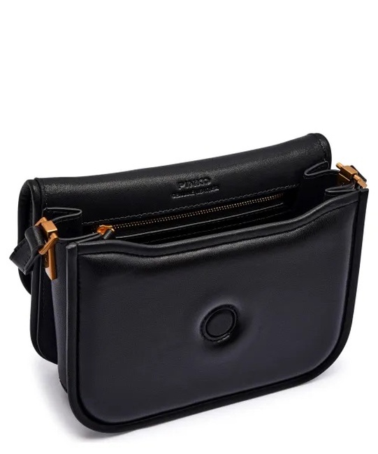 Женская черная сумка Pinko артикул 104297-A26L Z99Q FW2025 Фото ракурс 4 - Женская черная сумка Pinko артикул 104297-A26L Z99Q FW2025