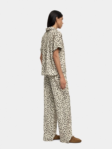 Фото ракурс 2 - Жіноча бежева блузка Parfois артикул 238161 _BM FW2025