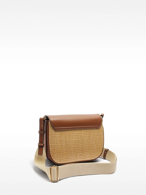 Фото ракурс 2 - Женская бежевая сумка Parfois артикул 235298 NCM FW2025