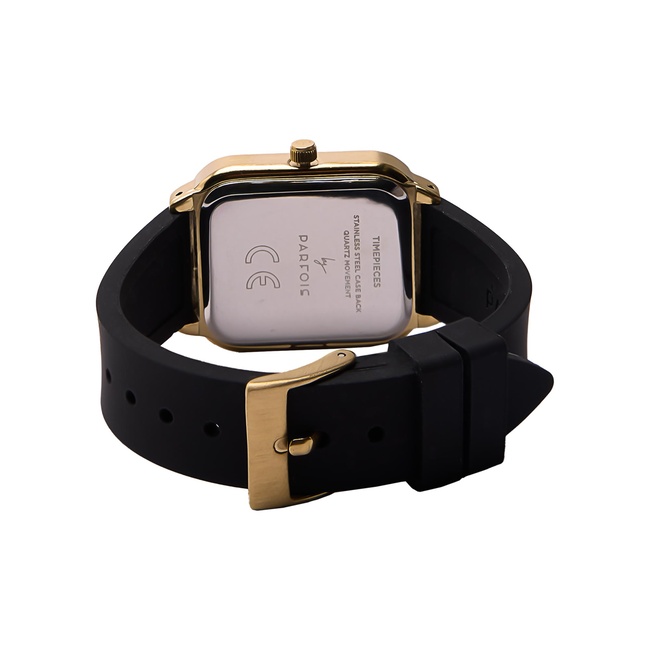 Фото ракурс 3 - Женские черные часы Parfois артикул 242975 _BK SS2026