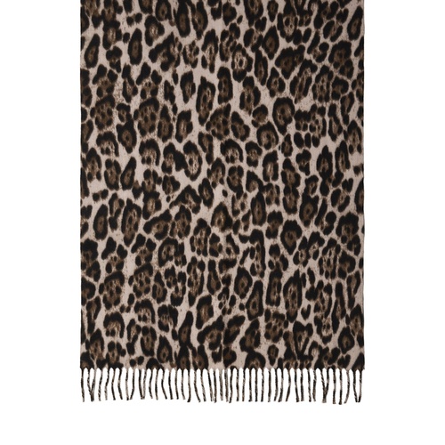 Фото ракурс 2 - Жіночий коричневий шарф Parfois артикул 240531 _BM FW2025