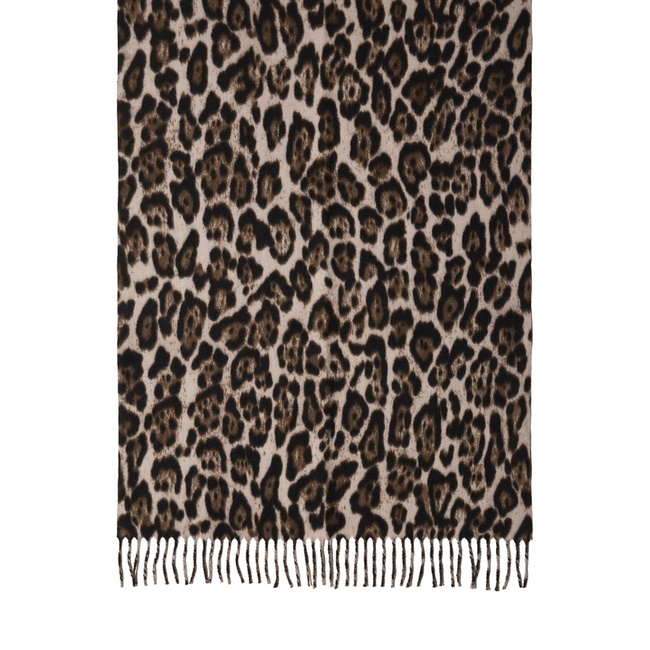 Жіночий коричневий шарф Parfois артикул 240531 _BM FW2025 Фото ракурс 2 - Жіночий коричневий шарф Parfois артикул 240531 _BM FW2025