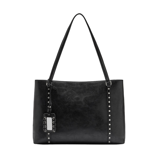 Женская черная сумка Parfois артикул 240835 _BK FW2025 Фото ракурс 1 - Женская черная сумка Parfois артикул 240835 _BK FW2025