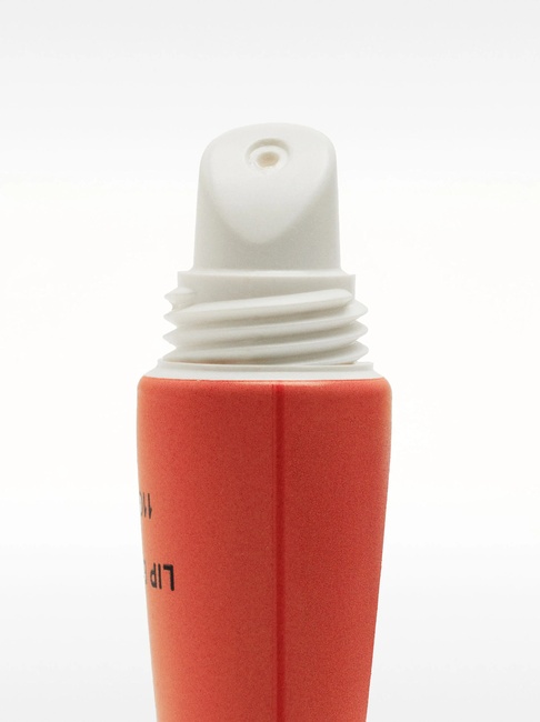 Жіночий помаранчевий бальзам для губ Parfois артикул 229492 UN1 FW2025 Фото ракурс 3 - Жіночий помаранчевий бальзам для губ Parfois артикул 229492 UN1 FW2025